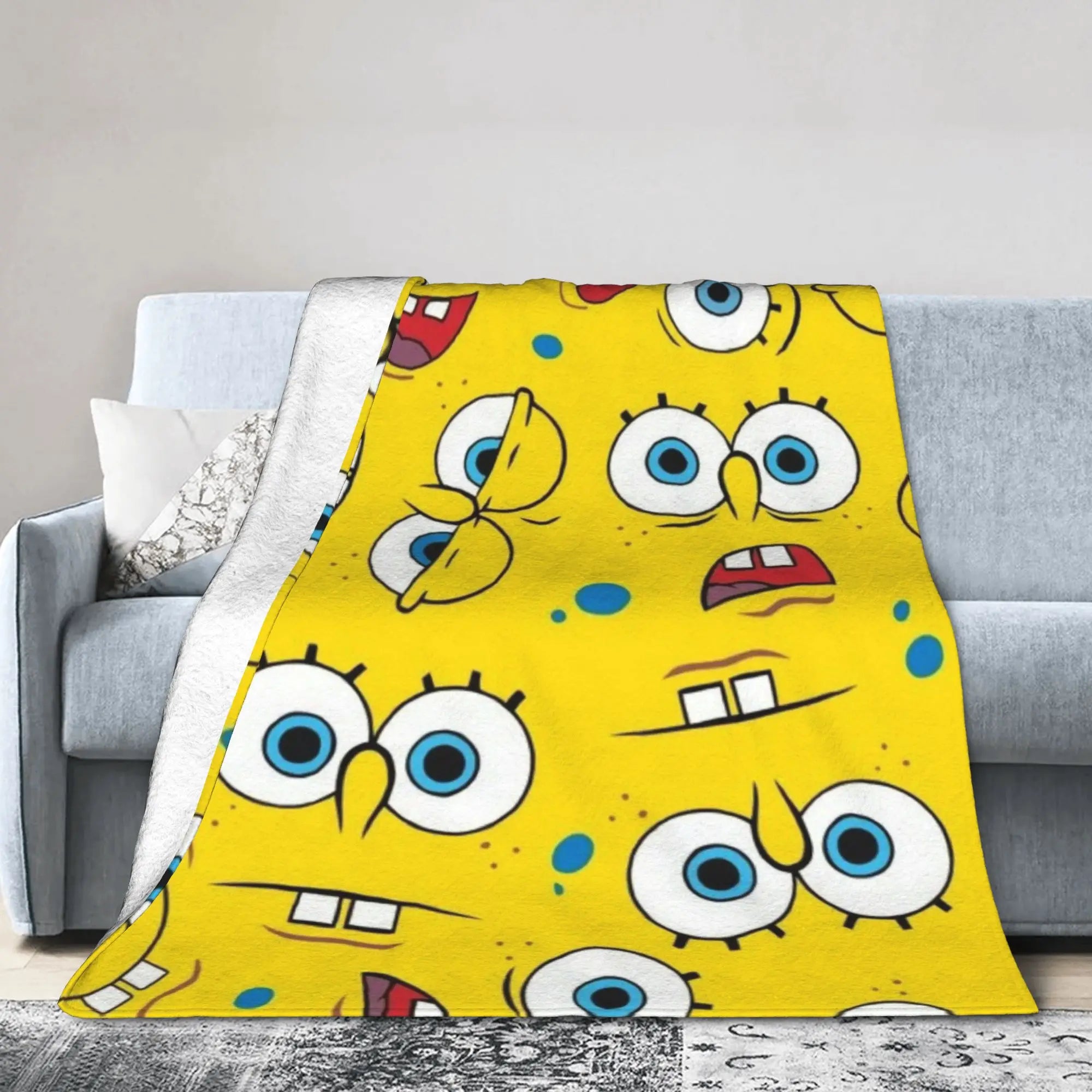 Small SpongeBob Throw Blanket