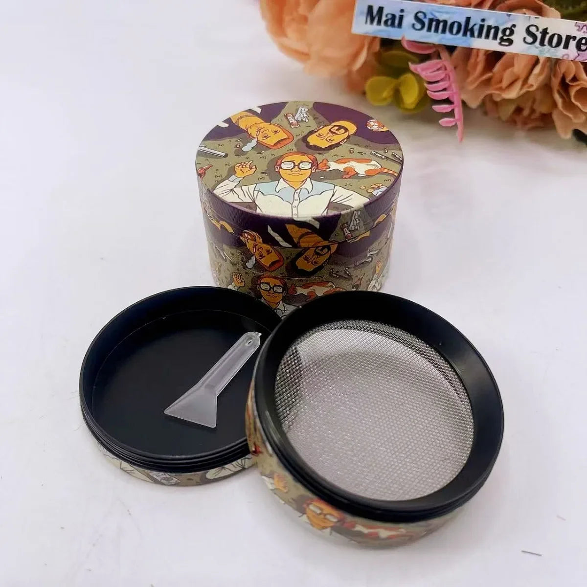 3-layer Grinder