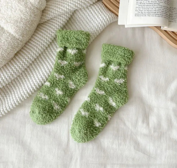Heart Socks