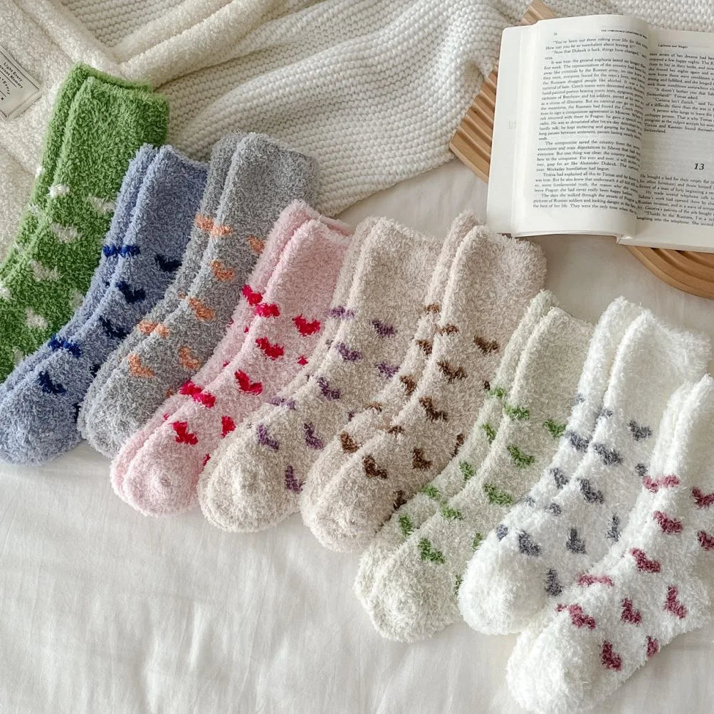Heart Socks