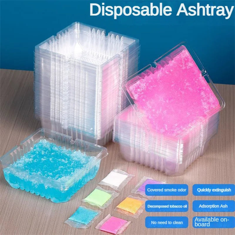 Disposable Ashtrays (10 ct)