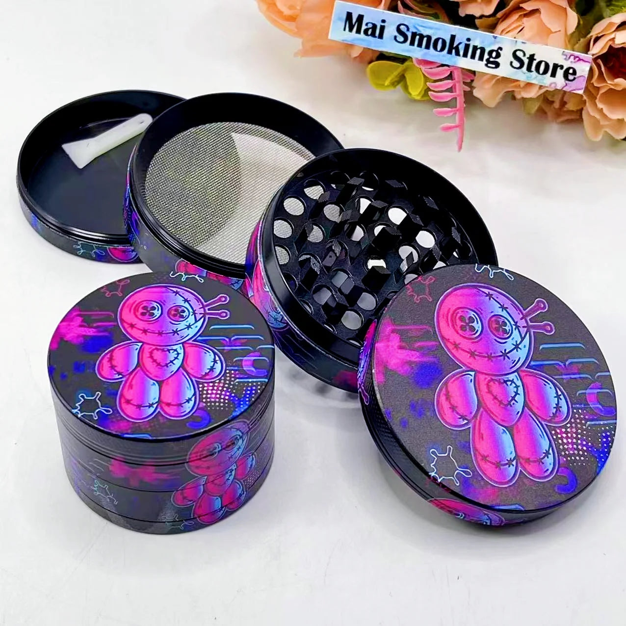 4-layer Grinder