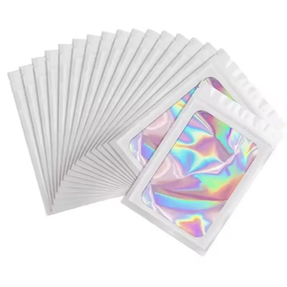 Holographic Black Bags (50 ct)