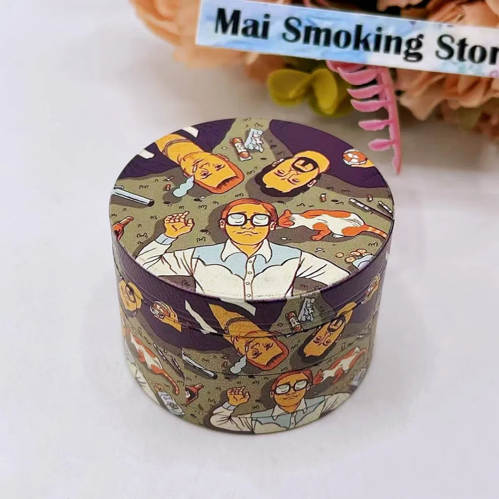 3-layer Grinder
