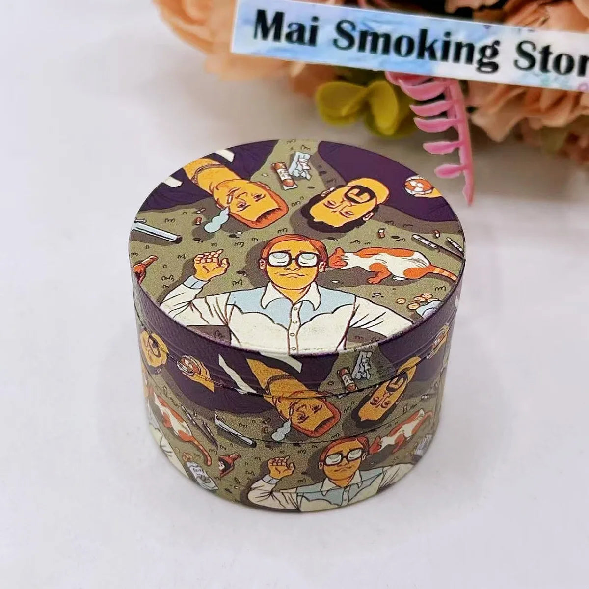 3-layer Grinder
