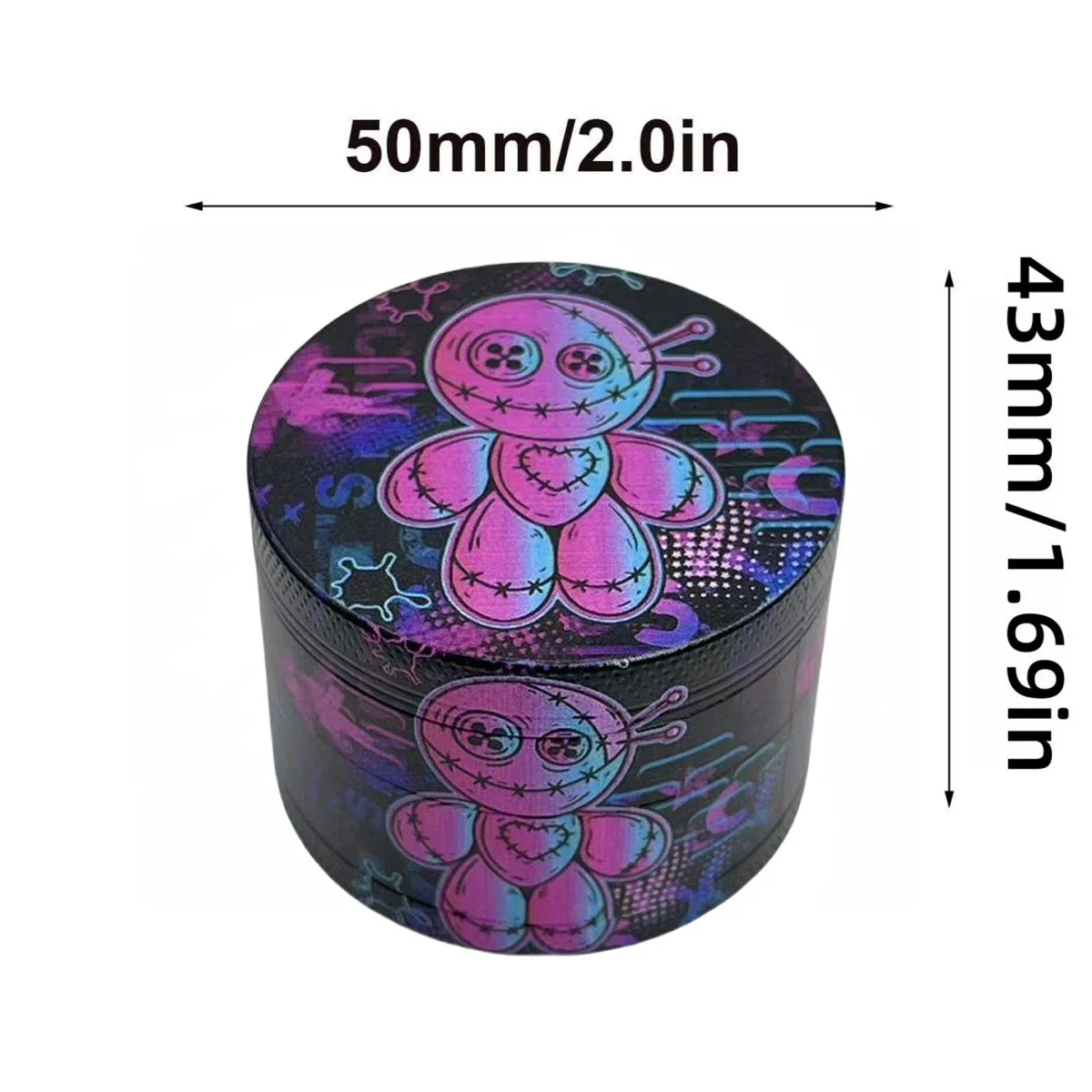 4-layer Grinder