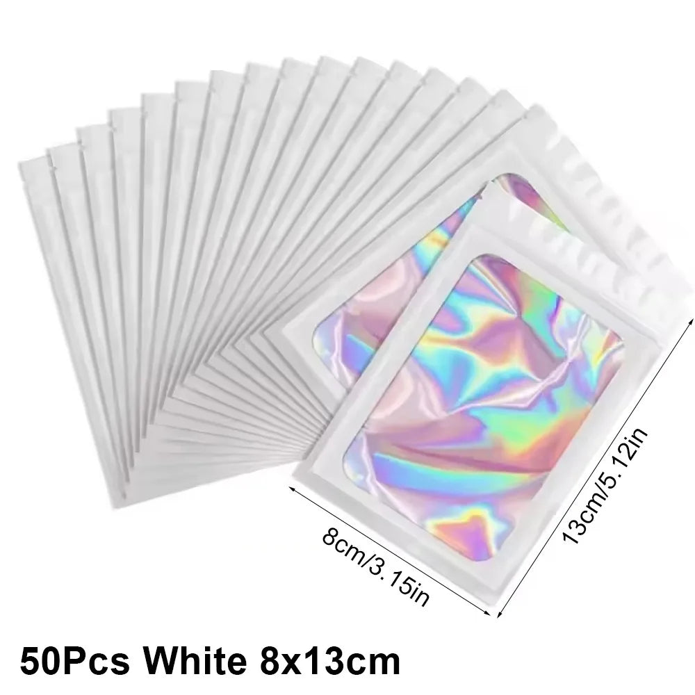 Holographic Black Bags (50 ct)