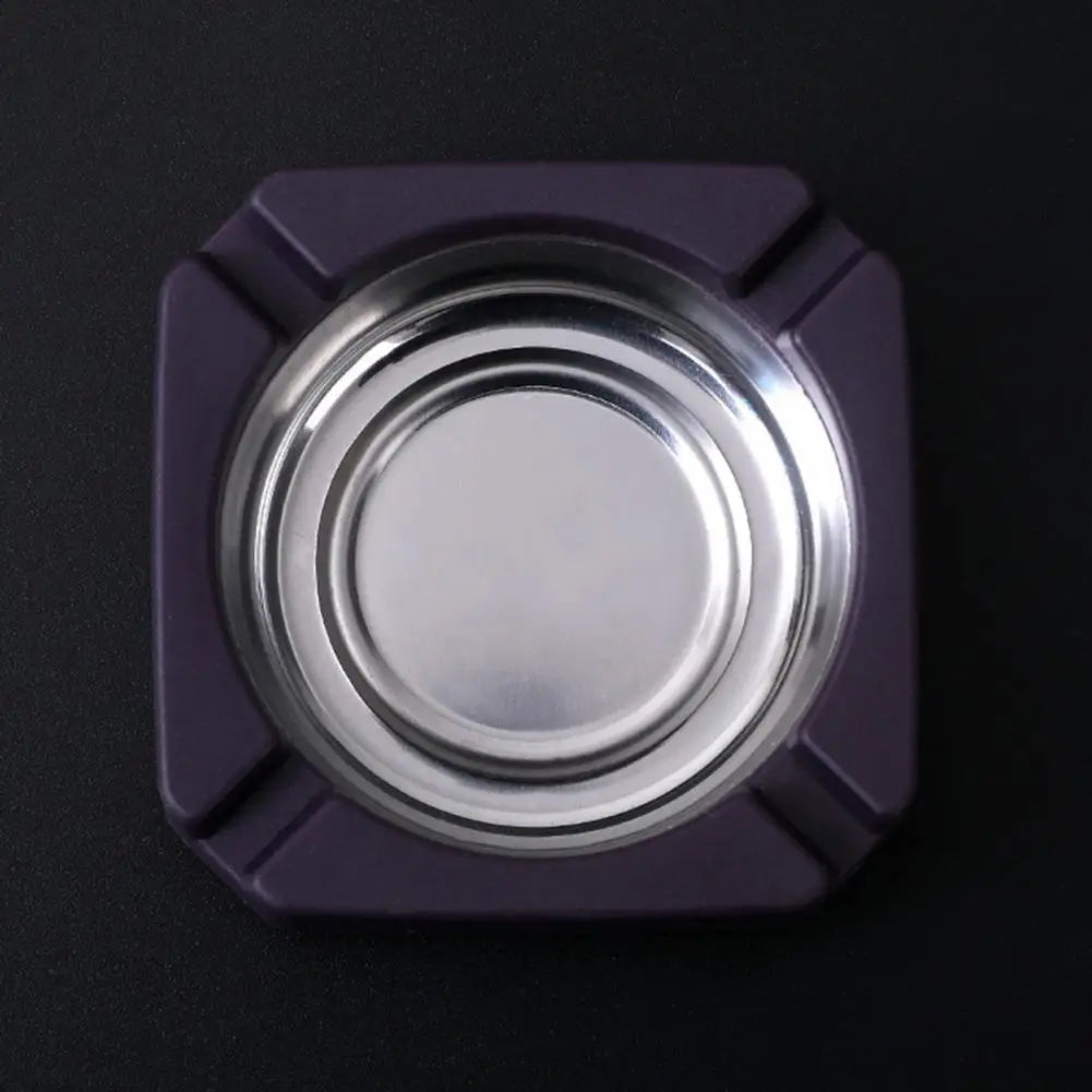 Stainless Steel Square Ashtray