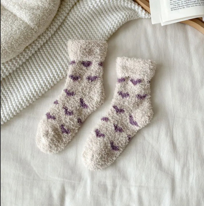 Heart Socks