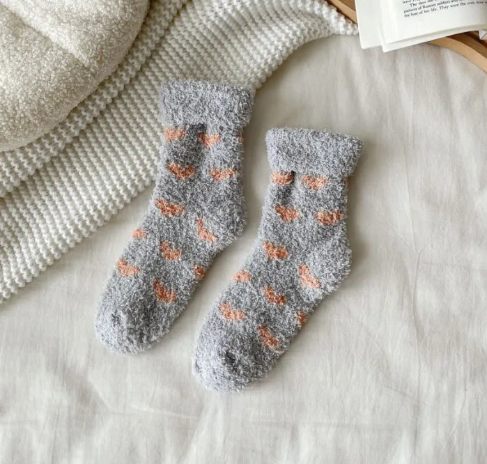 Heart Socks