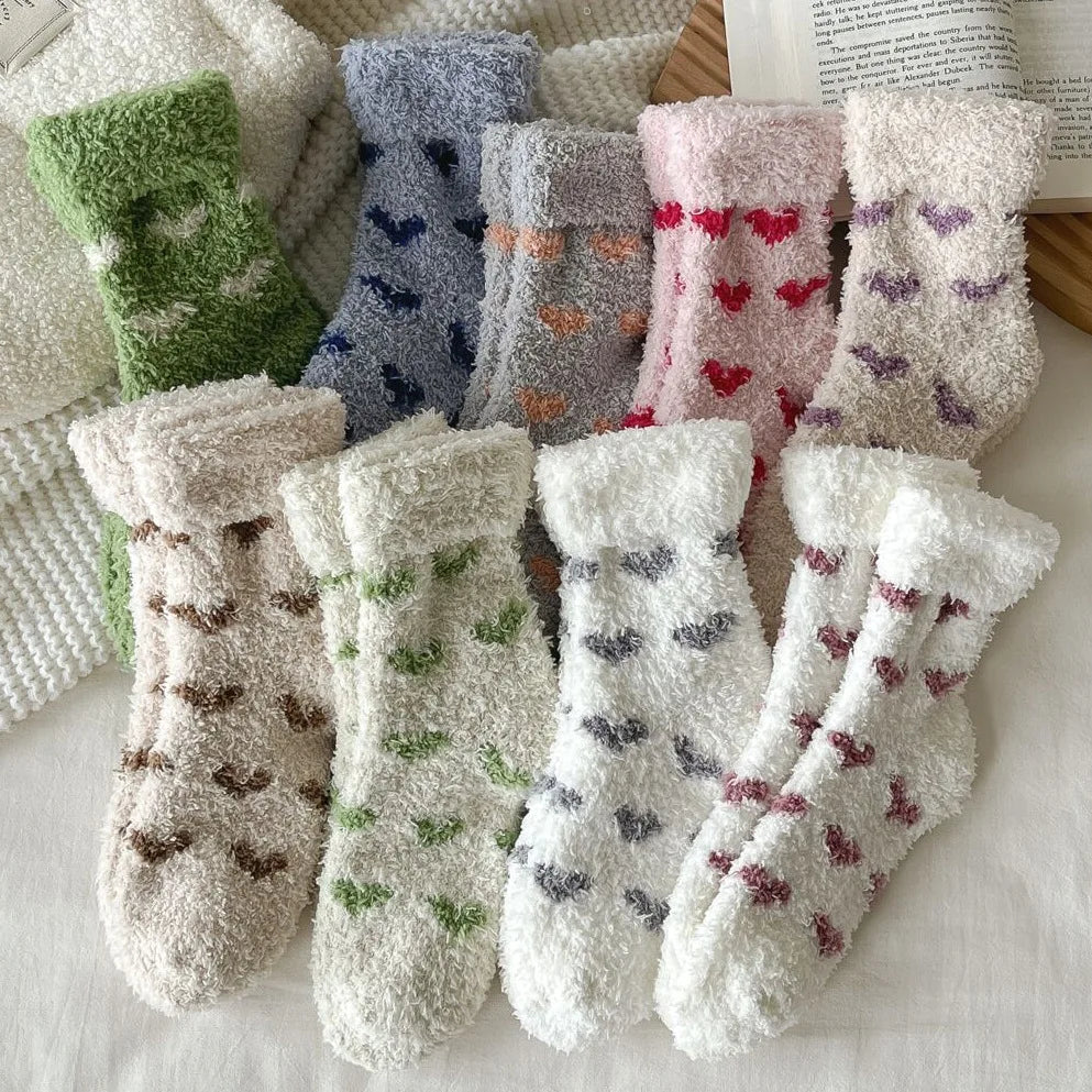 Heart Socks