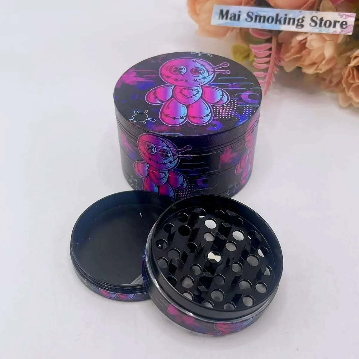 4-layer Grinder