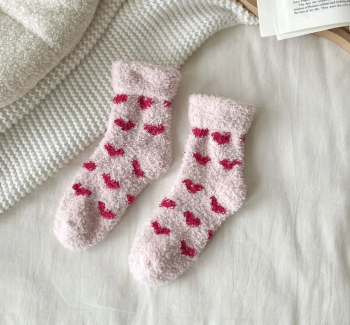 Heart Socks