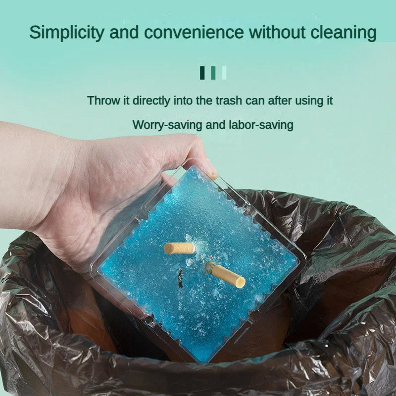 Disposable Ashtrays (10 ct)