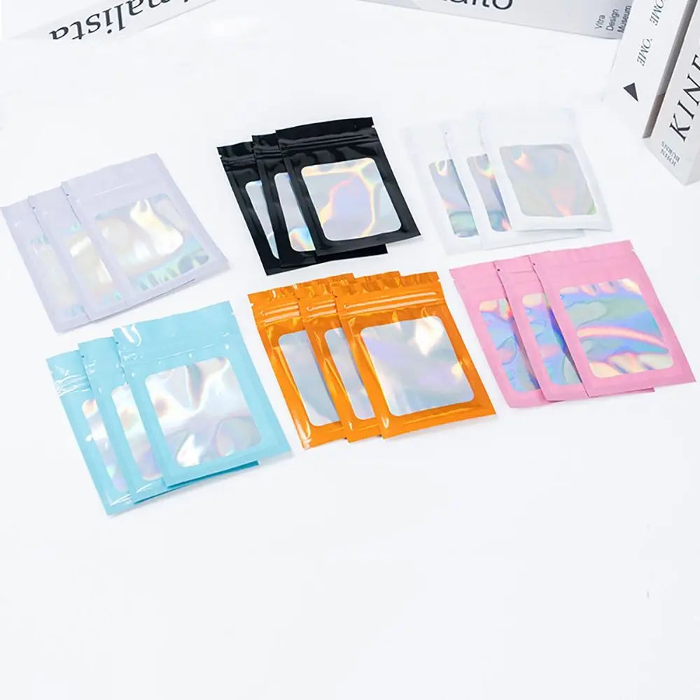 Holographic Black Bags (50 ct)