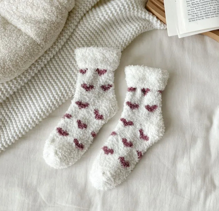 Heart Socks