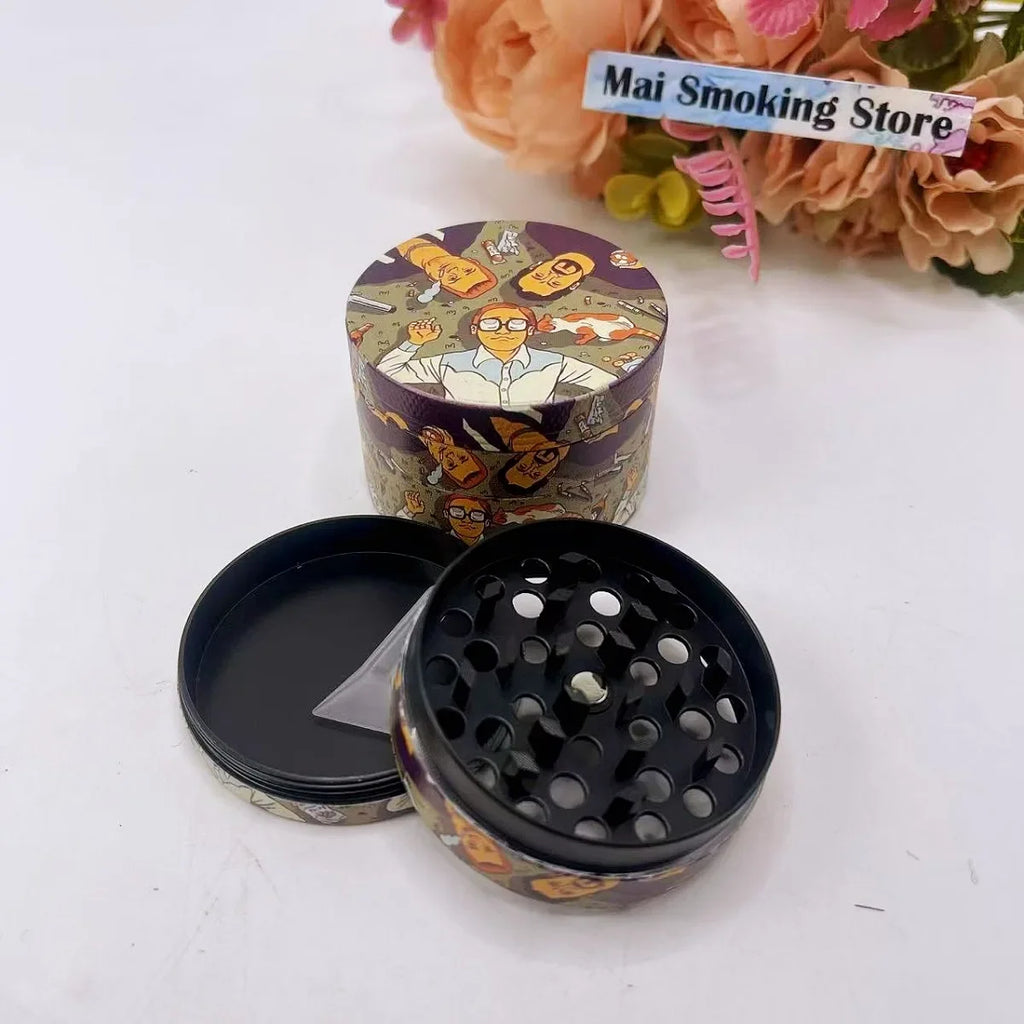 3-layer Grinder