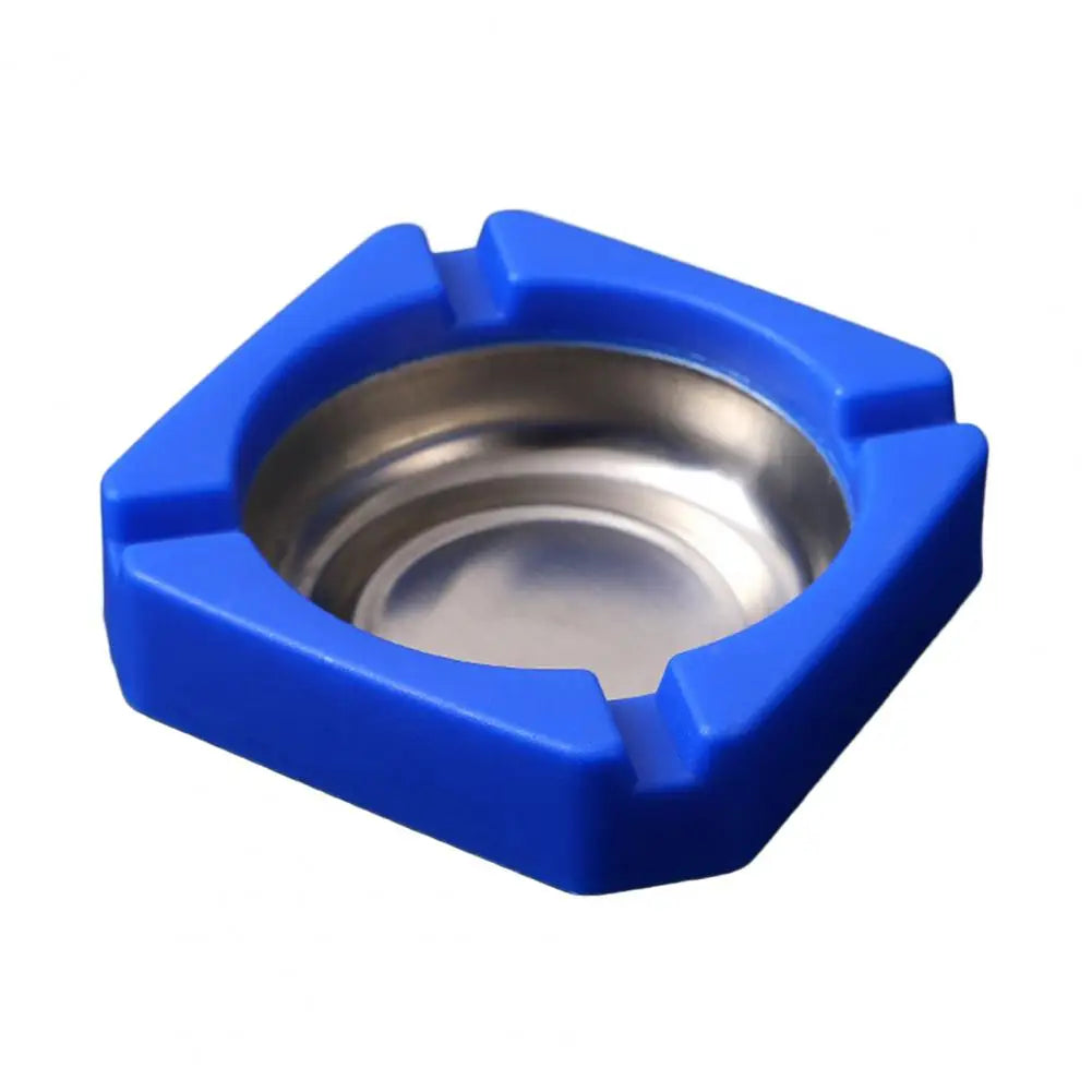 Stainless Steel Square Ashtray