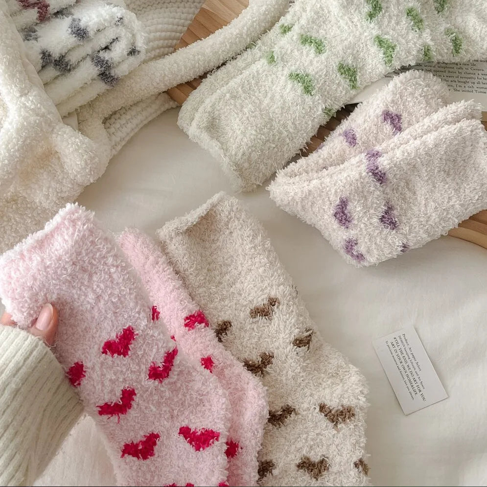 Heart Socks