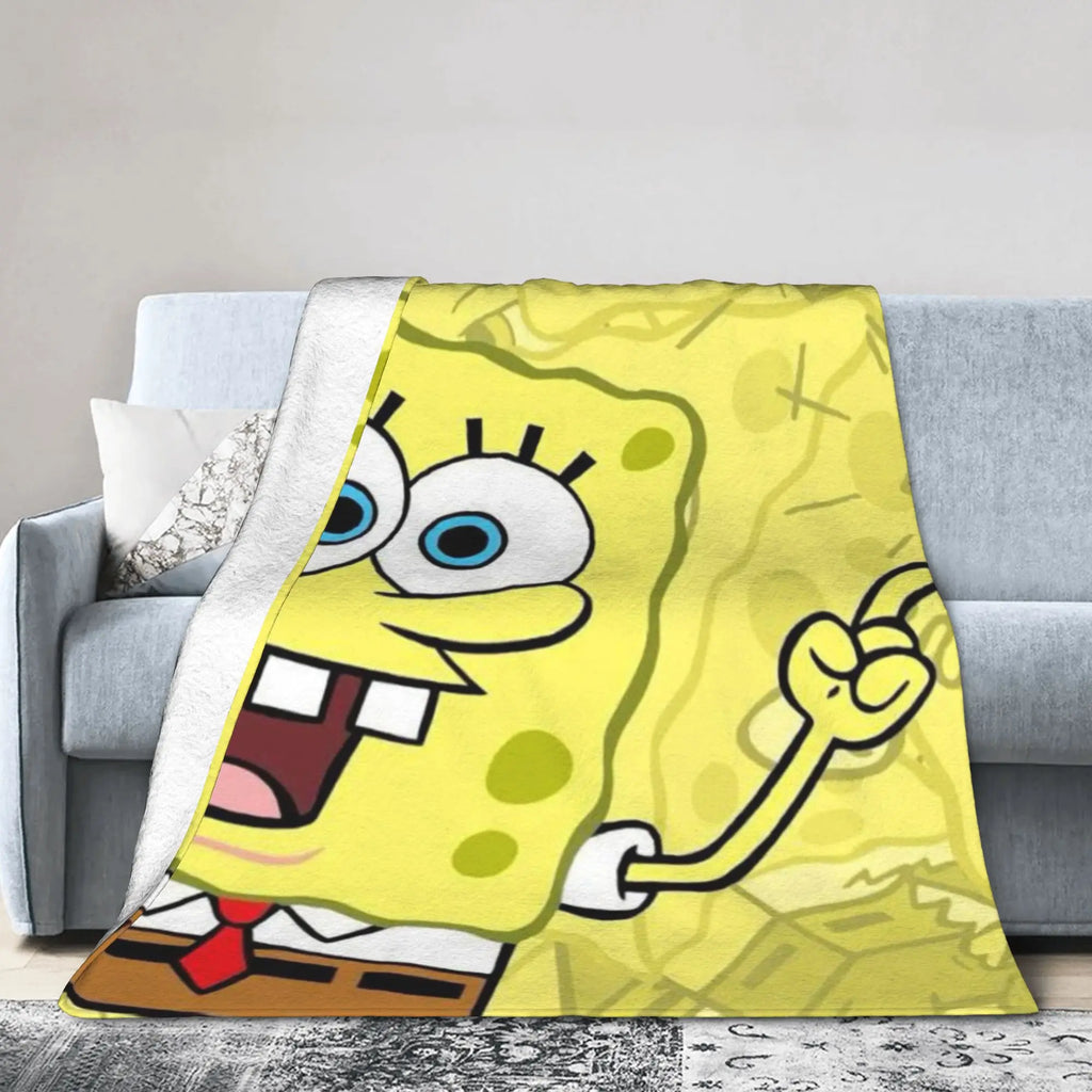 Small SpongeBob Throw Blanket