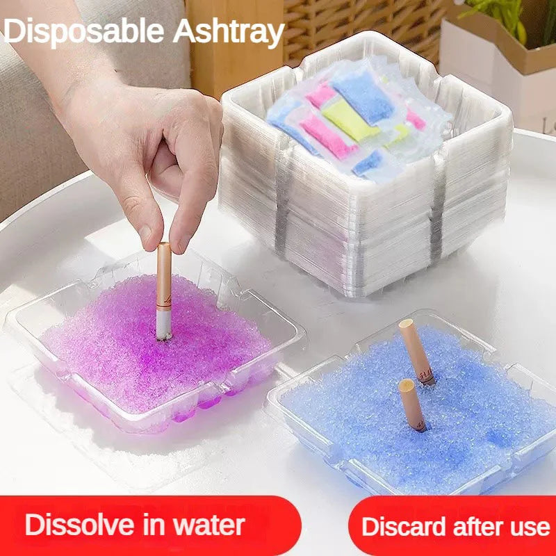 Disposable Ashtrays (10 ct)