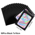Holographic Black Bags (50 ct)