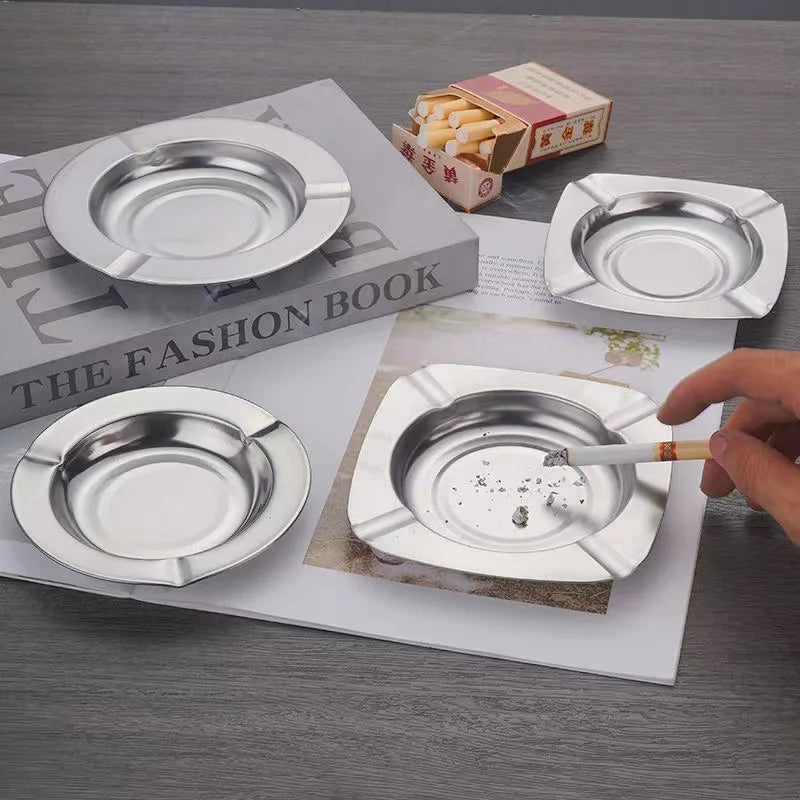 Steel Ashtray