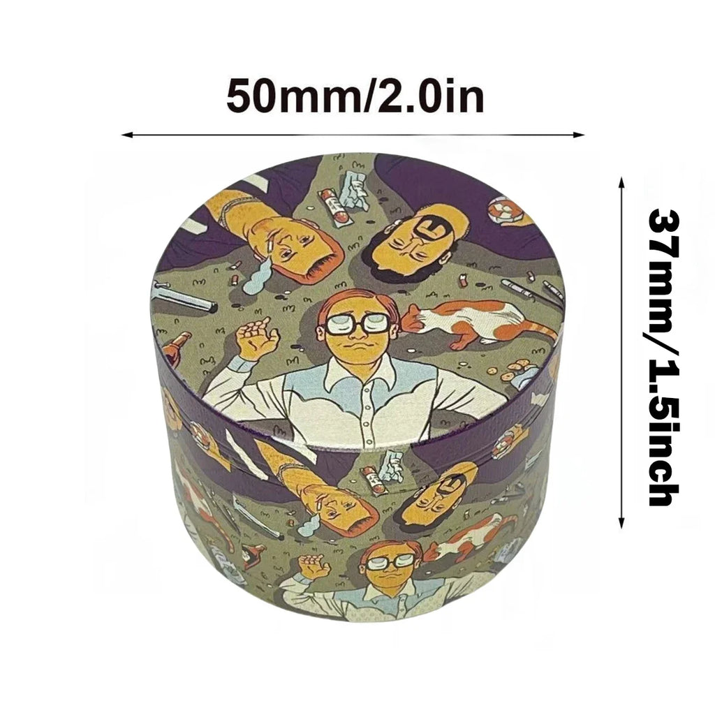 3-layer Grinder