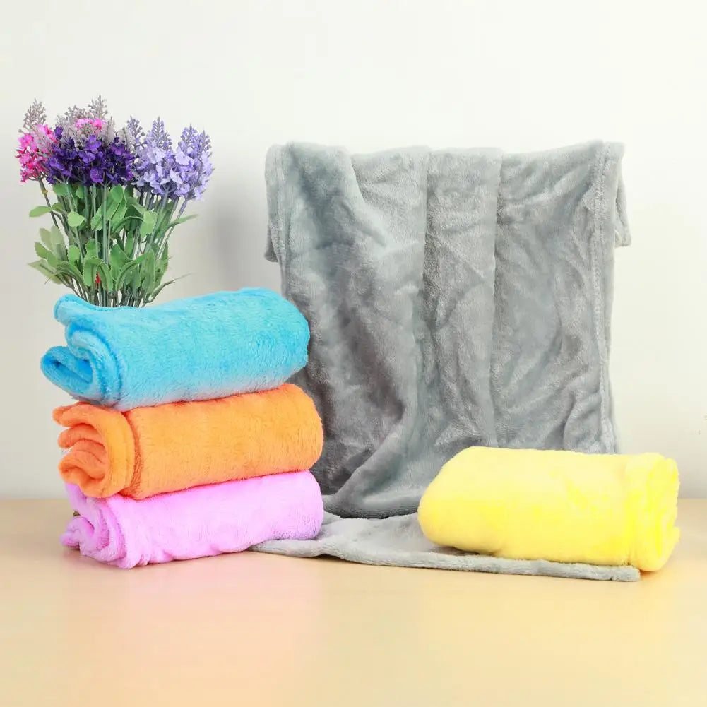 Neon Throw Blanket
